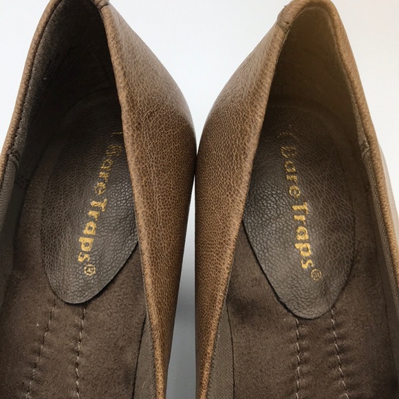 Bare Traps (Tabitha) worn once Pumps - Picture 2 of 8